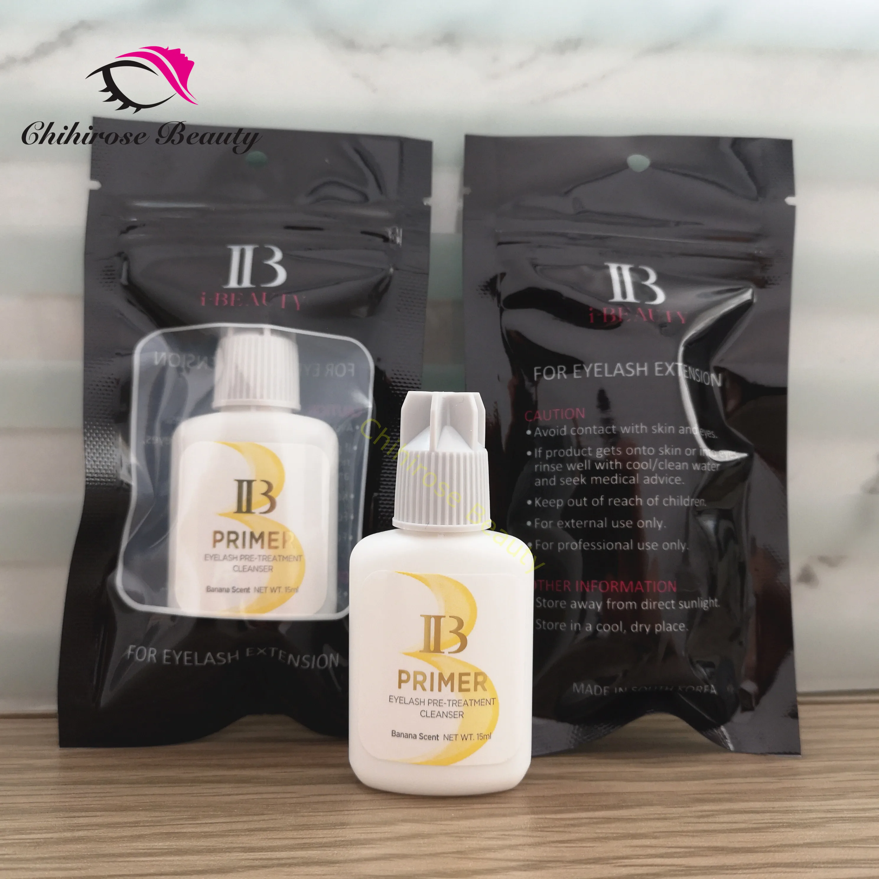Профессиональные 2 бутылки/лот ibeauty для наращивания ресниц Клей прозрачный