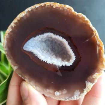 

natural stone agate geode Crystal cluster Beautiful home decor Gem attribute