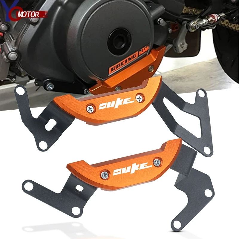Аксессуары для мотоциклов с ЧПУ Защитная крышка двигателя и KTM DUKE 250 390 390Duke 250Duke 2017