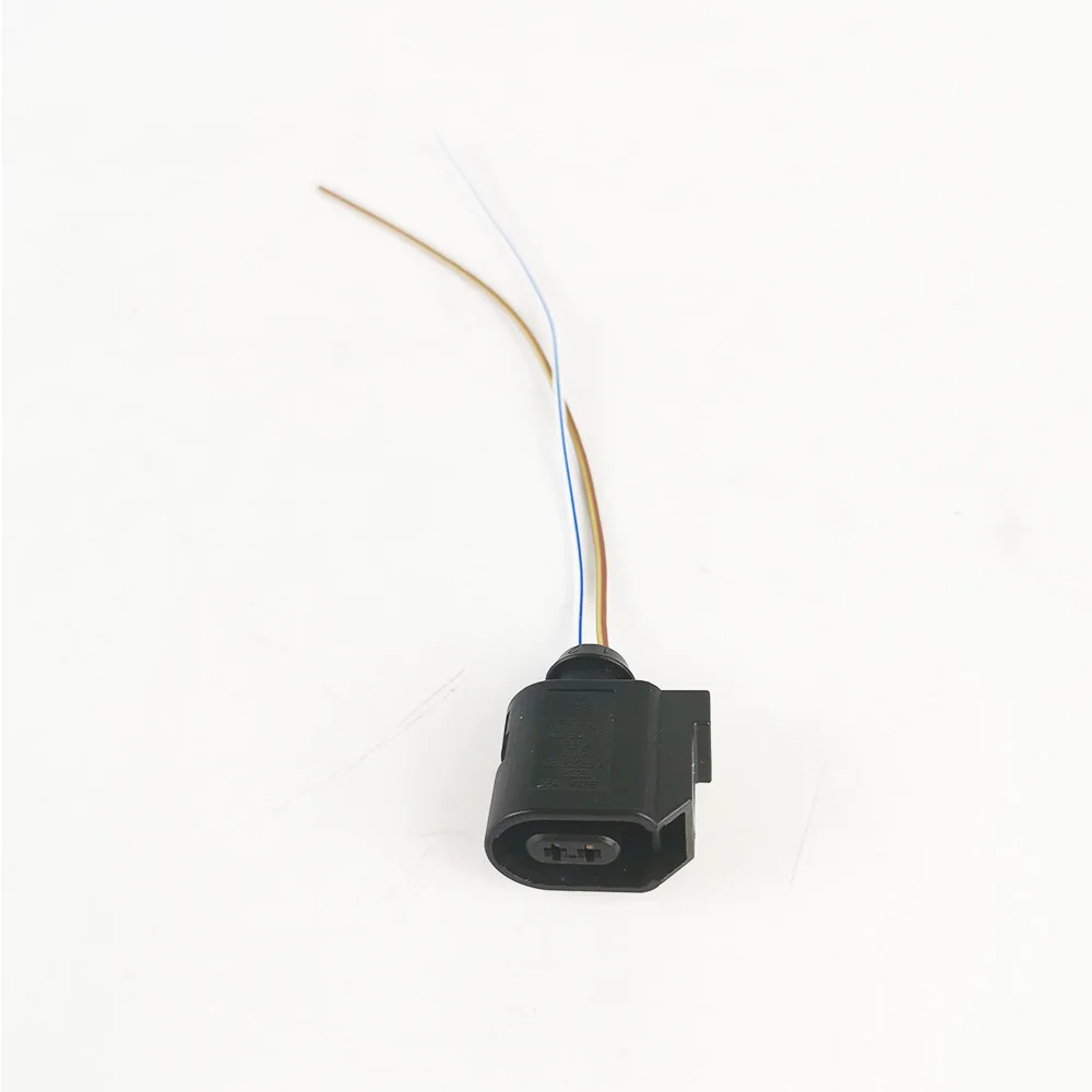 Plug of ABS sensor 6E0973702 8T0973702 for Audi R8 A6 A8 A3 A5 RS6 Q7 VW POLO Tiguan TROC GOLF JETTA PASSAT