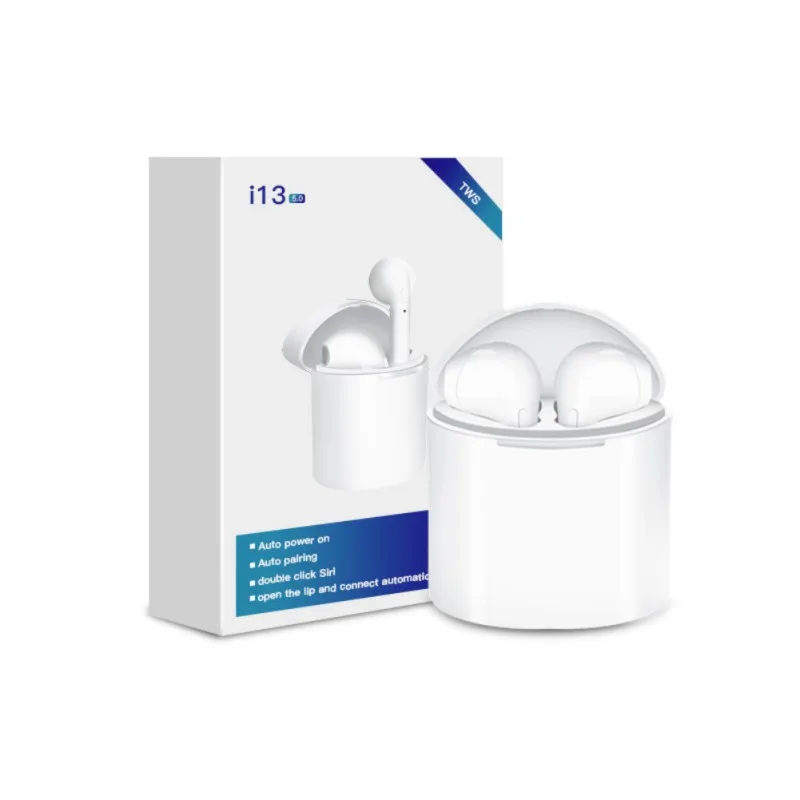 Double Earbuds Stereo Wireless TWS Hands Free Headset Accessories In ear Earphone For Bluetooth 5 0 360 Hours Long Standby Time