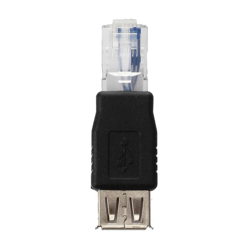 Разъем адаптера USB-Male RJ45 8P8C