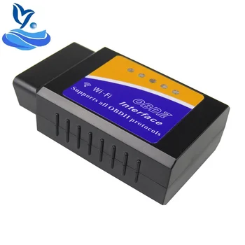 

Super PIC18F25K80 ELM327 WIFI V1.5 OBD2 Car Diagnostic Scanner Best Elm327 WI-FI Mini ELM 327 V 1.5 OBDII iOS Diagnostic Too