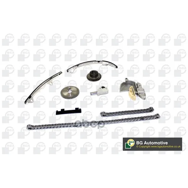 Комплект Цепи Грм Nissan Primera/X-Trail 2.0i-2.5i Qr20/Qr25de 01 Bga арт. TC0405FK