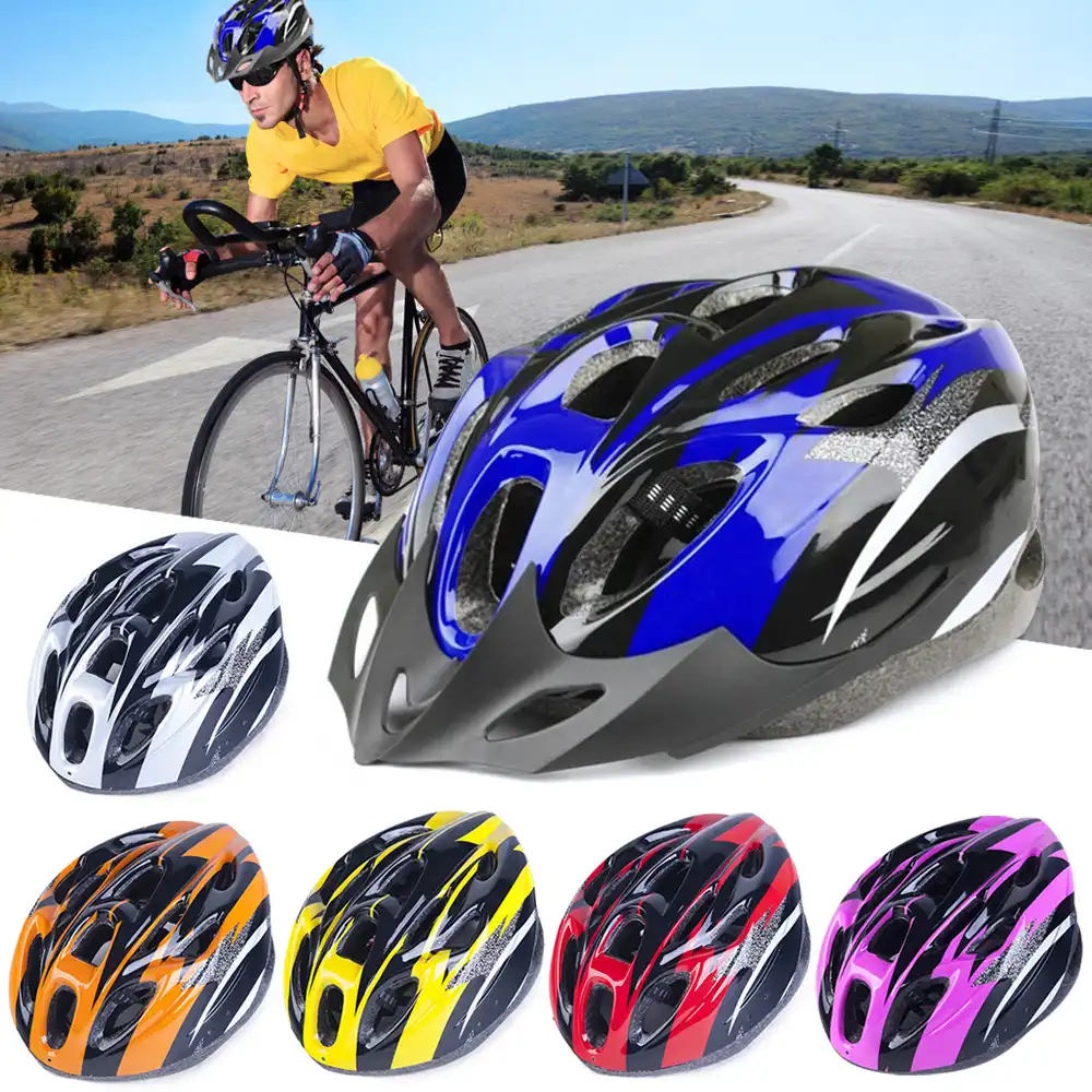 Casco De Bicicleta Unisex De 54 60cm Cascos De Ciclismo Ajustables Para Adultos Accesorios De Bicicleta De Seguridad Para Carretera Y Montana Mtb Casco Para Bicicleta Aliexpress
