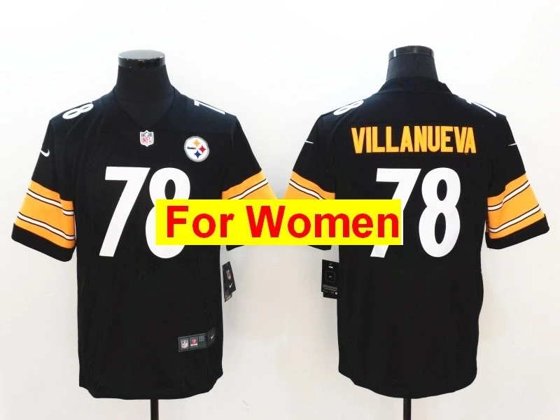 Женщины Питтсбург Бен роэтлисбергер Antonio коричневый T.J. Watt JuJu Smith-Schuster Black Alternate Vapor Untouchable Limited Jersey - Цвет: Слоновая кость