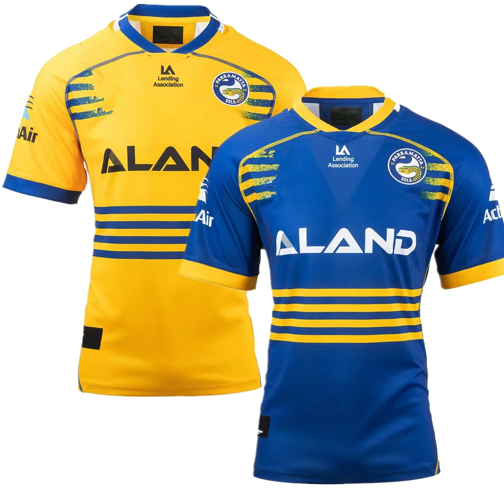 Australia 2022 Parramatta Eels Home Away Rugby Jersey Alternate Rugby