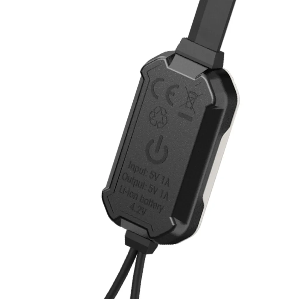 NITECORE LC10 магнитное зарядное устройство USB мини зарядное устройство для цилиндра литий-ионный аккумулятор 1A MAX DC 5 В с датчиком светильник