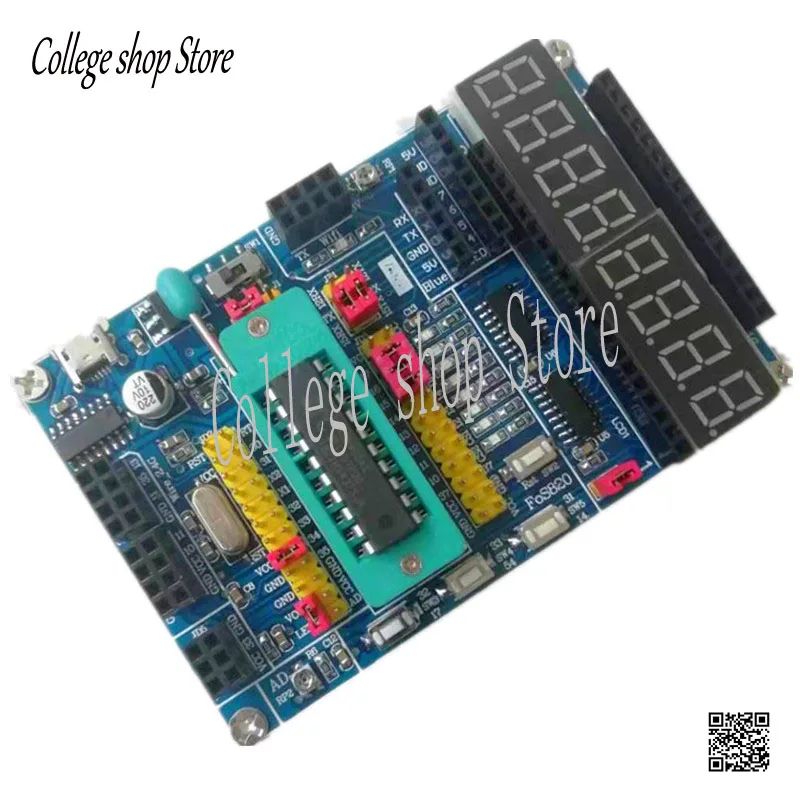 51 SCM макетная плата для обучения поддержка 8-20 футов STC8F2k 15W408AS 204S 104W | Бытовая