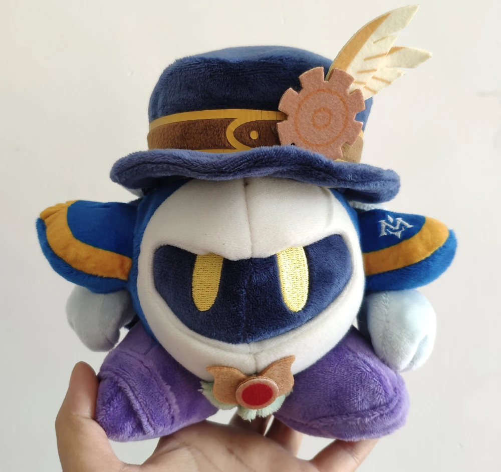2019 Kirby's мечтательная Экипировка Meta Knight плюшевая кукла игрушка талисман 15 см