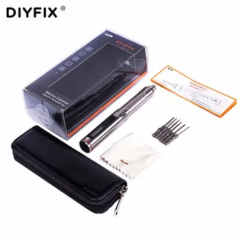 

ES121V Mini Precision Cordless Electric 4mm 800 Screwdriver Bit Set Rechargeable Power Smart Motion Control Mobile Phone Repair