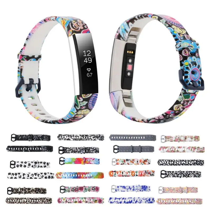 

Replacement Wristband Strap Watch Bands For FitBit Alta/Alta HR Accessories T4MD
