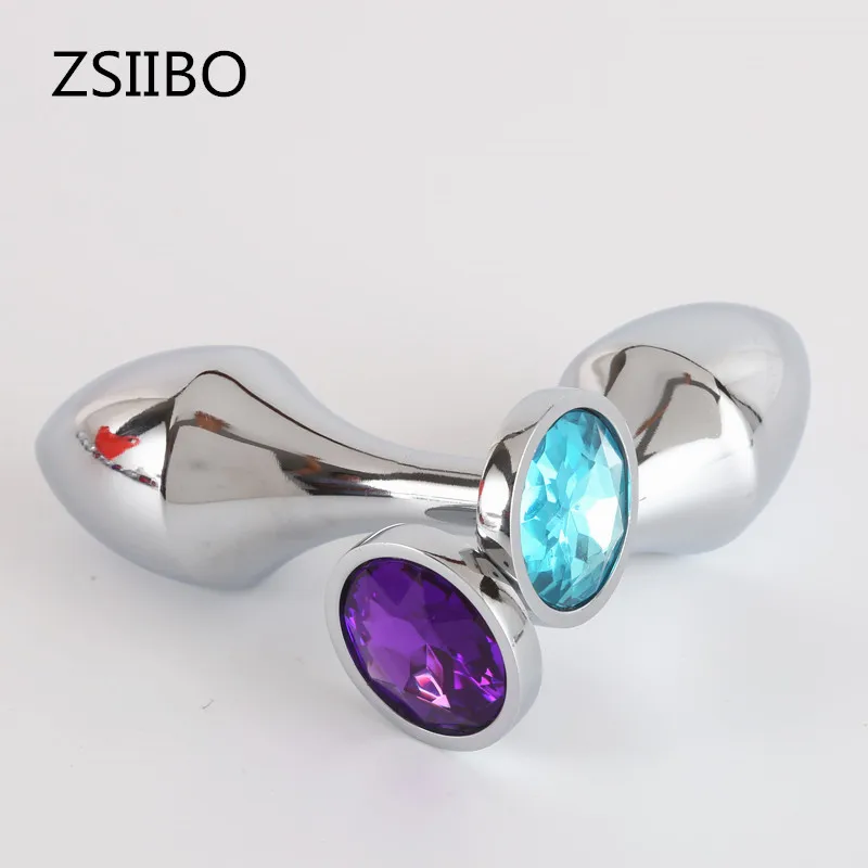 Silicone Anal Plug Jewelry Dildo Vibrator Sex Toys for Woman Prostate Massager Bullet Vibrador Butt Plug For Men Gay