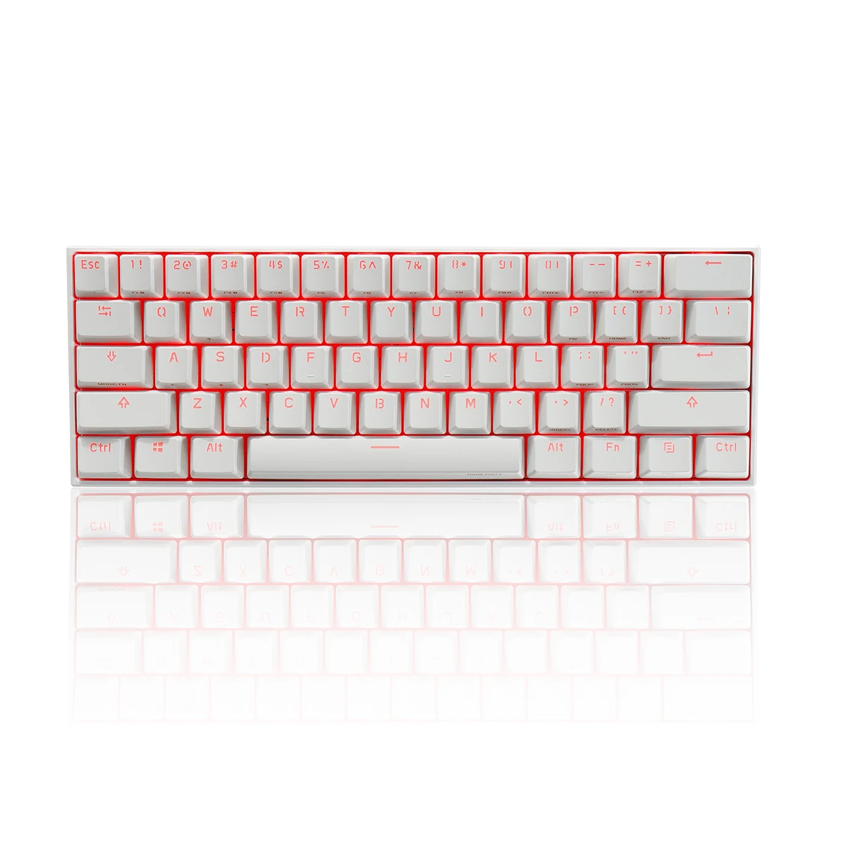 ANNE Pro2 Mini Portable Wireless bluetooth 60% Mechanical Keyboard Red Blue Brown Switch Gaming Keyboard Detachable Cable hot ► Photo 3/6