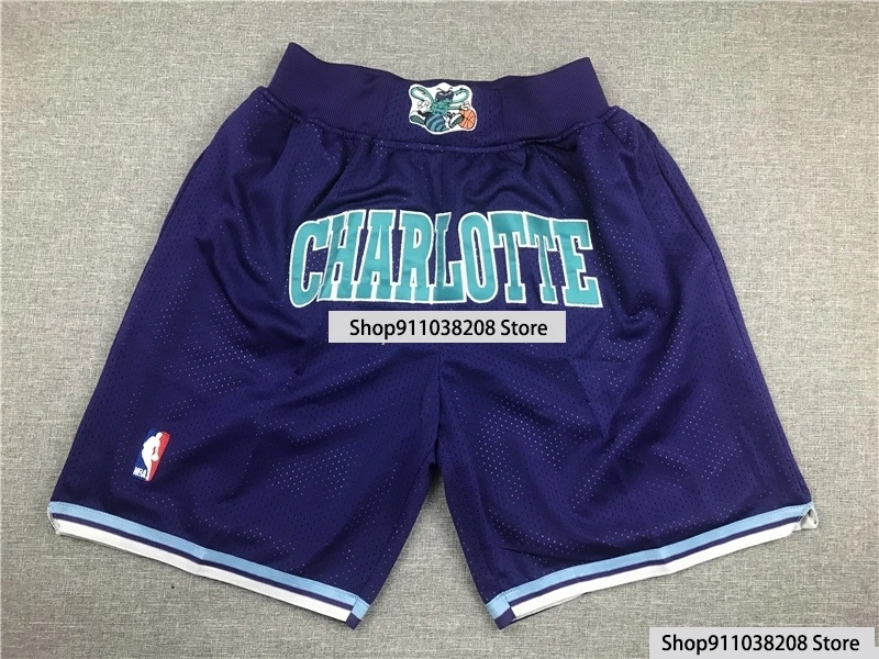 charlotte hornets nba shorts
