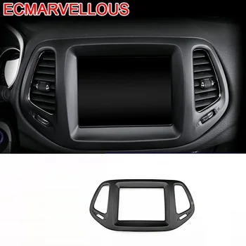 

Auto Door Handle Control System Outlet Air Conditioner Ignition Automobile Car Styling Modification 17 18 19 FOR JEEP Compass