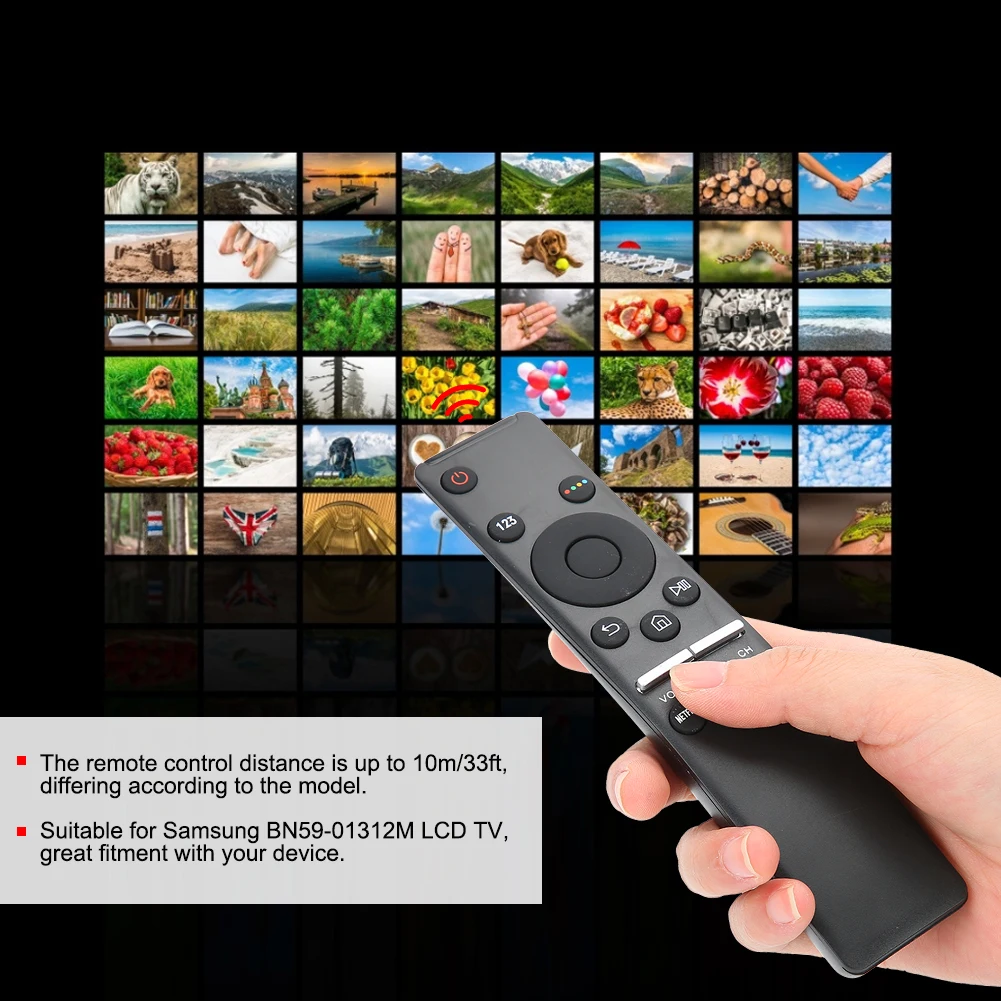 Пульт дистанционного управления ABS TV для Samsung BN59 01312M LCD высокое качество черный