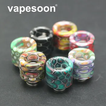 

15pcs Newest 810 510 Drip Tip Adapter Heat Sink for RDA RTA RDTA Vaporizer Tank E-Cigarette Box Mod Vape Accessories Connector