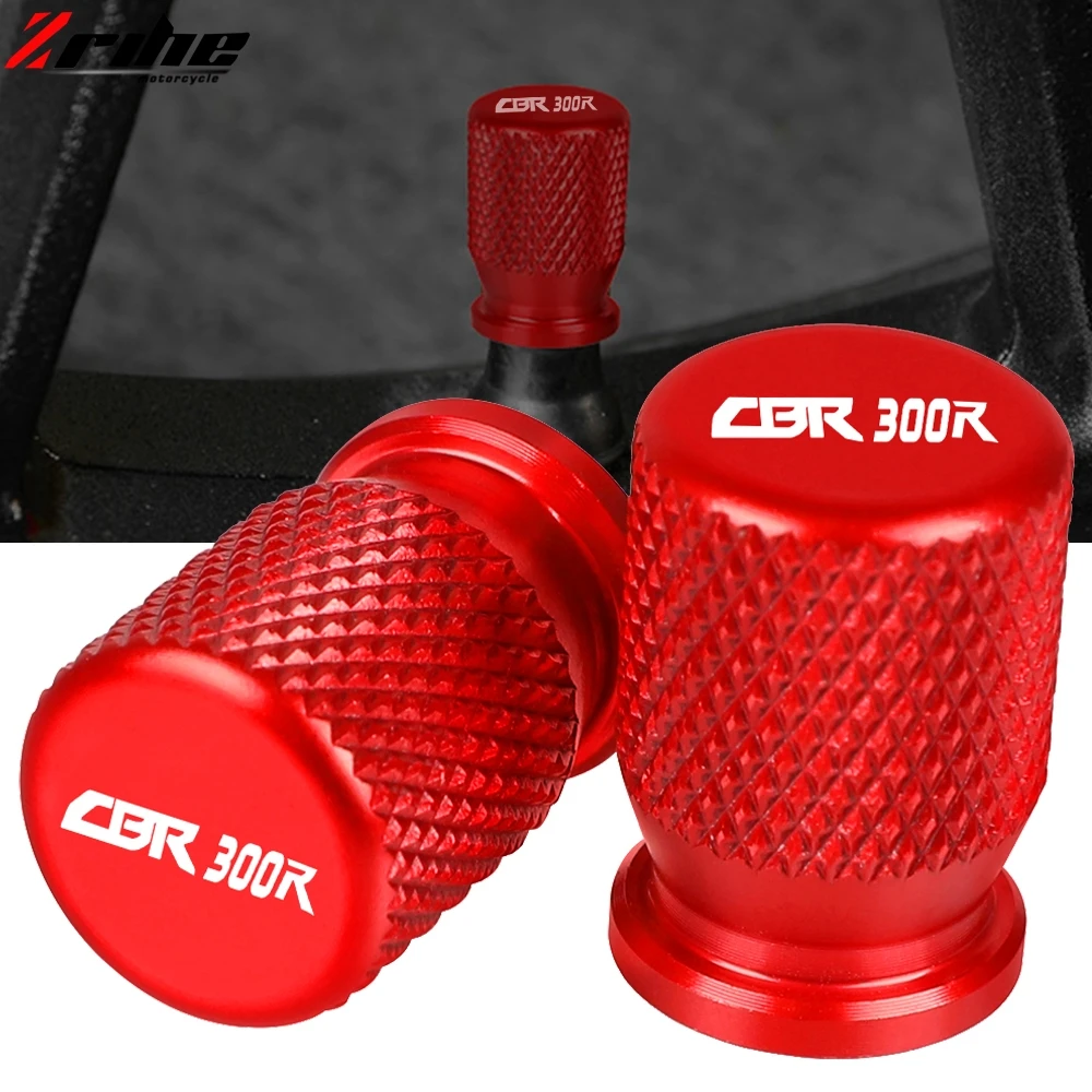 

Для HONDA CBR300R CBR500R CBR 300R CBR300 CBR R Мотоцикл с ЧПУ аксессуары Алюминий колеса крышки стержня вентиля шины воздухонепроницаемые крышки