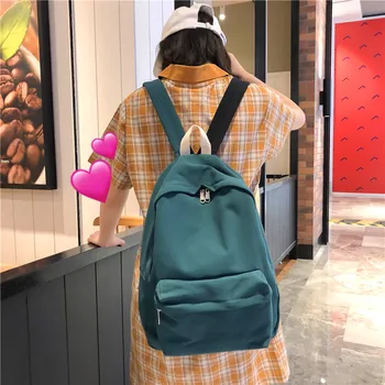 

Mini Backpack Shoulder-Bag Travel Teenage-Girls S.IKRR Designer Women Fashion Panelled