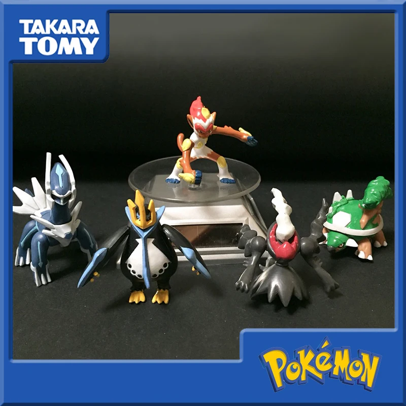 Takara Tomy Pokemon Moncolle PVC Mini Figure MS-59 Infernape 