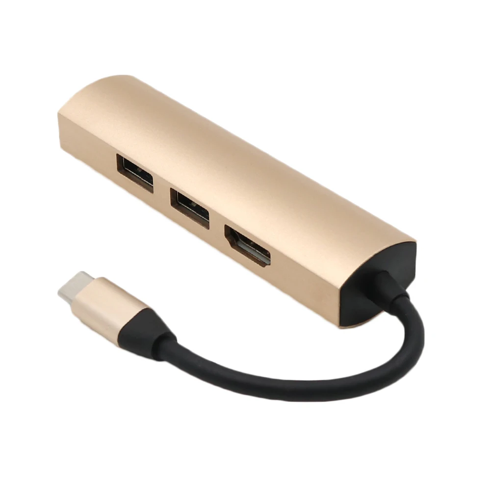 Ingelo 7 в 1 USB C концентратор для M acBook Pro 1" 15" адаптер Du o type C 5 Гбит/с PD 4K HDMI microSD/SD RJ45 разветвитель LAN металлический USB концентратор