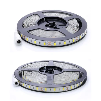 

Super Bright Flexible 5M 14.4W/Meter SMD 5630 300 Leds Daylight White(6000-6500K) LED Strip Ribbon