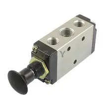 G1/" Воздушный Впускной пятиходовой двухпозиционный ручной механический клапан 4R210-08