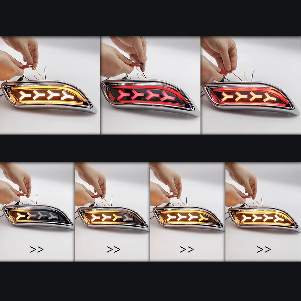 Auto Spare Parts for lada priora LED Tail Light Rear Fog Lamp Brake LightSUV 4WD Sedan Cars | Автомобили и мотоциклы