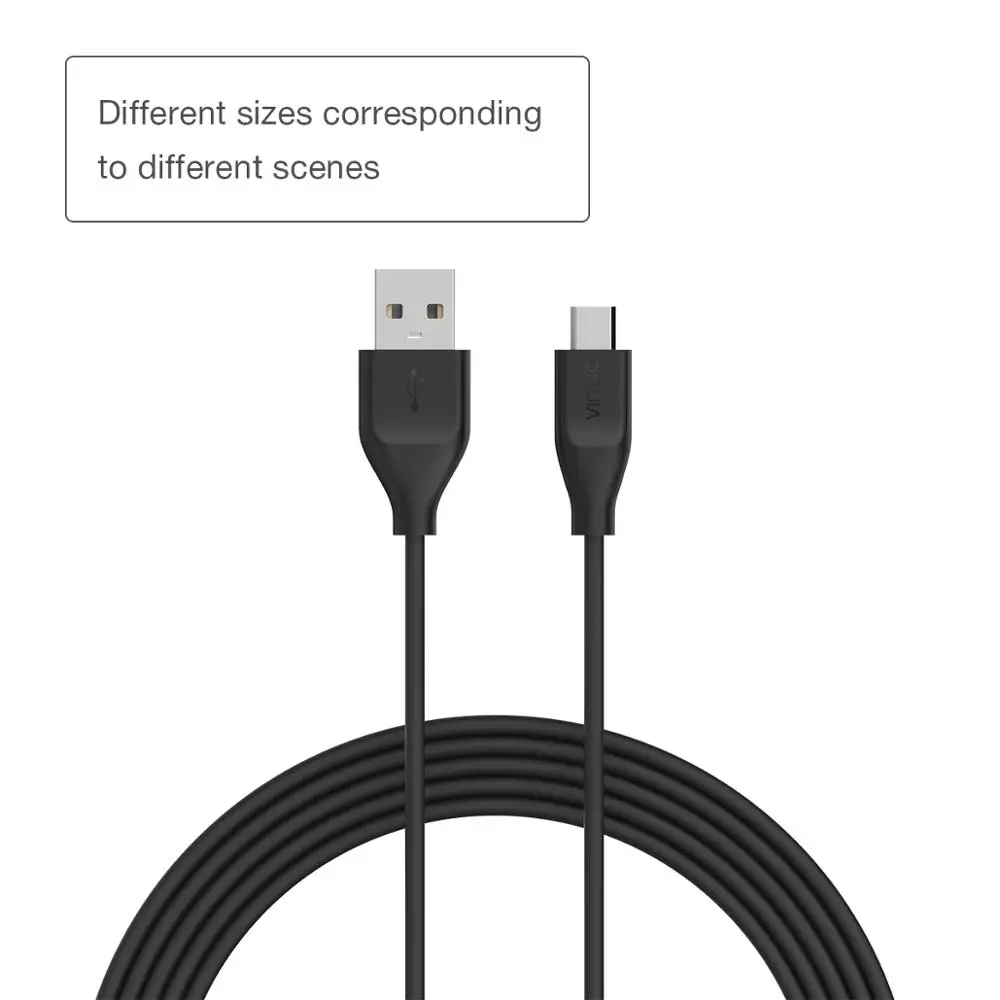 Micro USB кабель для передачи данных USB кабель для зарядки Vinsic usb 2,0 для Micro USB кабель для зарядки данных 5 шт. в комплекте для Xiaomi samsung Android Phone