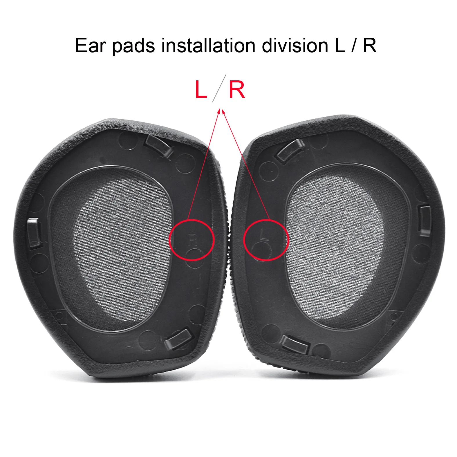 Whiyo Velvet Replacement EarPads for Sennheiser RS165 RS175 RS185 RS195 HDR165 HDR175 HDR185 HDR195 Cushion Cover Earpads