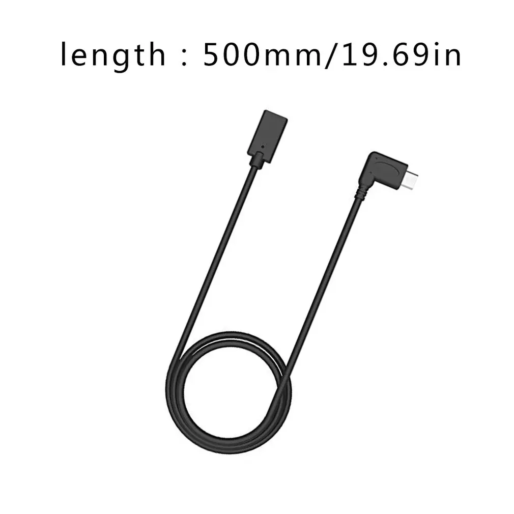 USB C удлинительные кабели под углом 90 градусов Type устройства передача видео