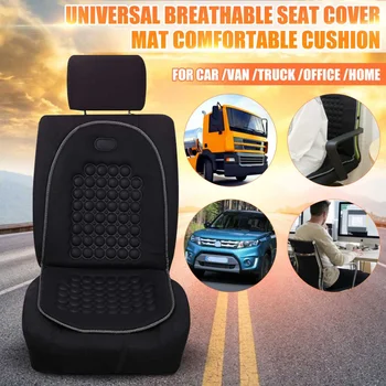 

2PCS Car Seat Cover Protector Auto Front Back Rear Backrest Seat Cushion Pad Auto Interior For Car Van Truck Office Home