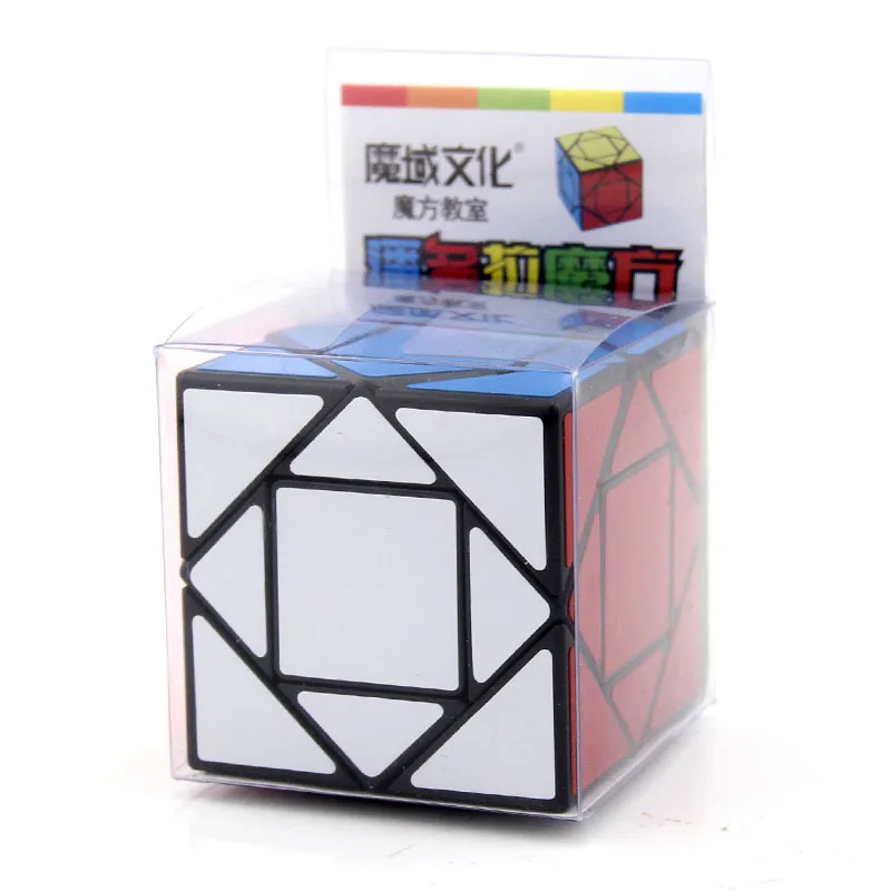 Mofang Jiaoshi 3x3x3 Cubing класс Pandora волшебный куб обучающий игрушки для обучения мозгу Гладкий Поворот безопасные пластиковые игрушки