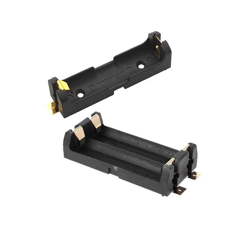 300 шт./лот MasterFire 1x 2x держатель для батарей AA SMD SMT держатели коробка хранения