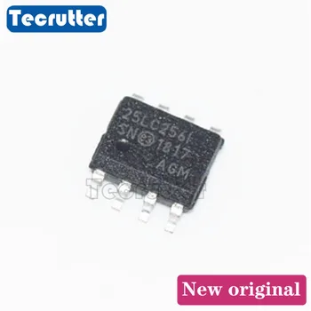 

10PCS 25LC256-I/SN EEPROM 256K SPI 10MHZ 8SOIC 25LC256