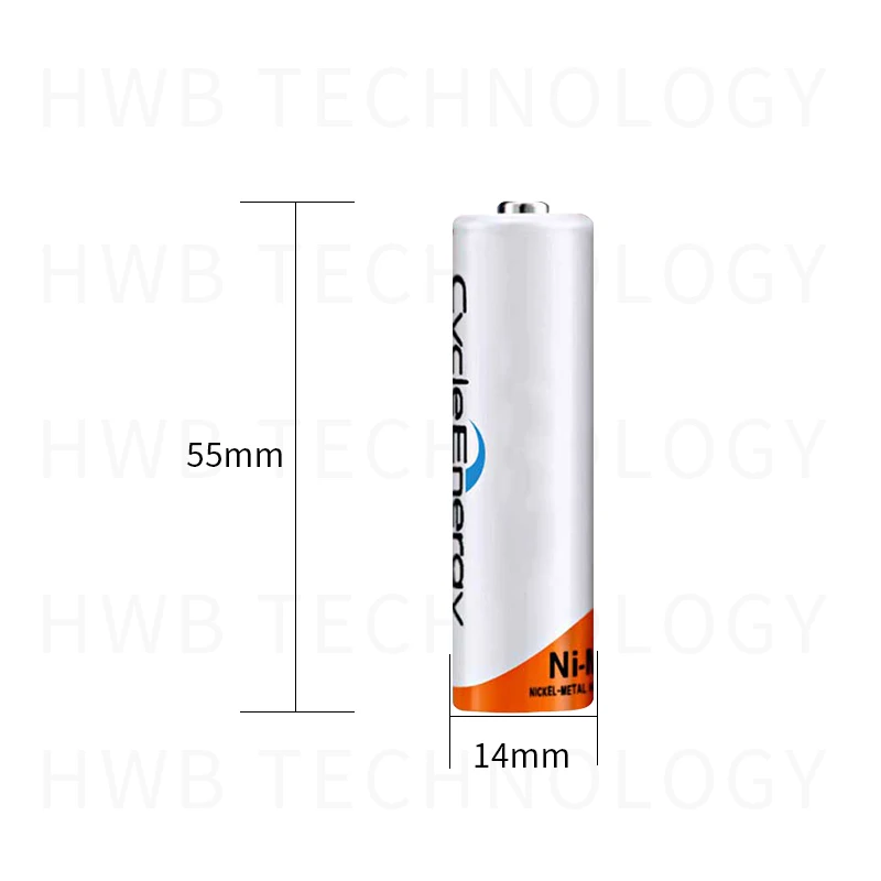16 шт./упаковка аккумуляторные батарейки 2016 в 1 2 мАч|battery 2a|aa batteryrechargeable battery |