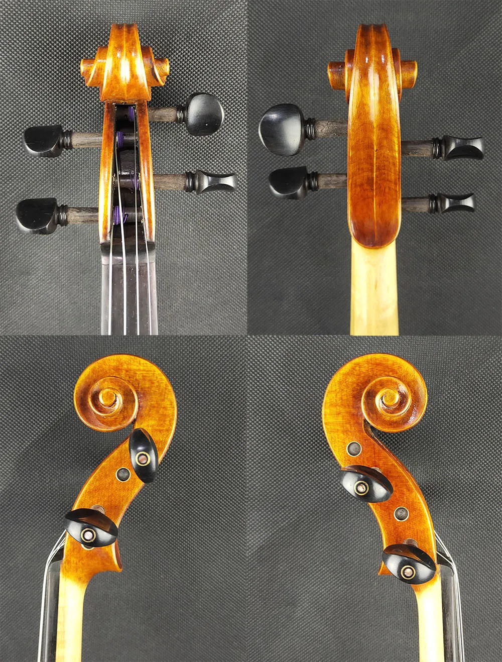 Мастер уровень! 1 шт. назад! Копия скрипки Antonius Strad Viotti 1709 Master размер 4/4 с