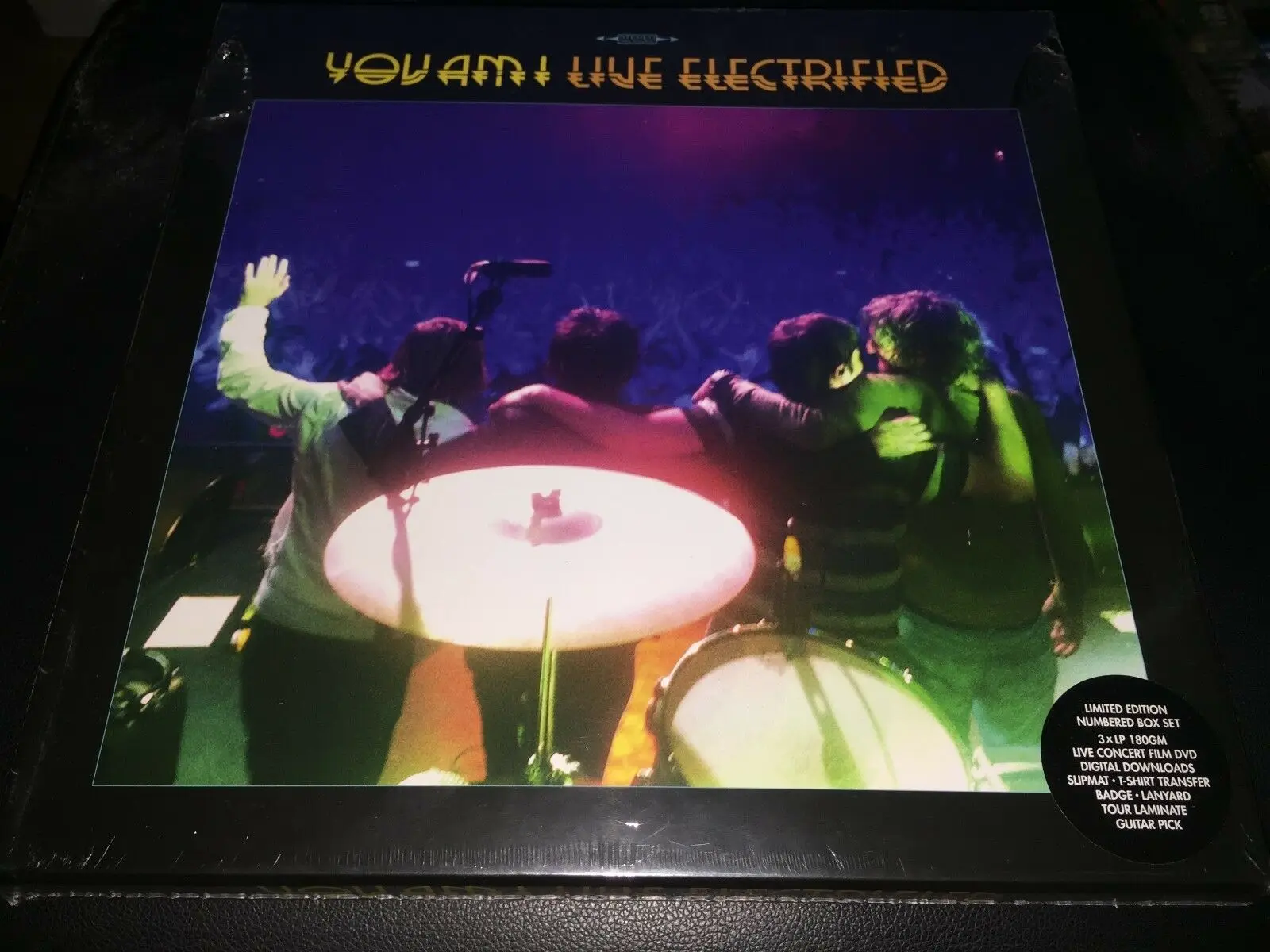 Подлинный-Live электрифицированный [ограниченный 3LP бокс+ DVD и бонусы] и запечатанный