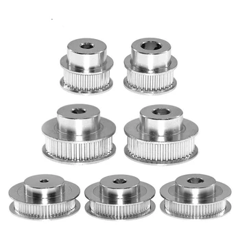 

GT2 2GT Timing Pulley 30 36 40 60 Tooth Wheel Bore 5mm 8mm Aluminum Gear Teeth Width 6mm 3D Printer Parts Accessories For Reprap