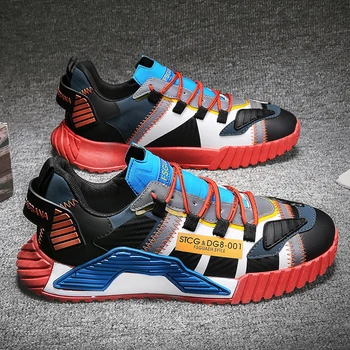 

Men sneakers casual Hot Style Trend Outdoor Leisure Shoes Male Footwear Breathable Comfortable Sneakers Non-slip Flats Shoes