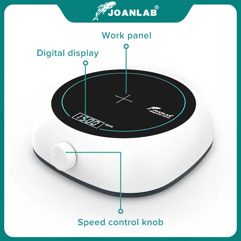 Официальный магазин JOANLAB цифровой дисплей магнитная мешалка лабораторное