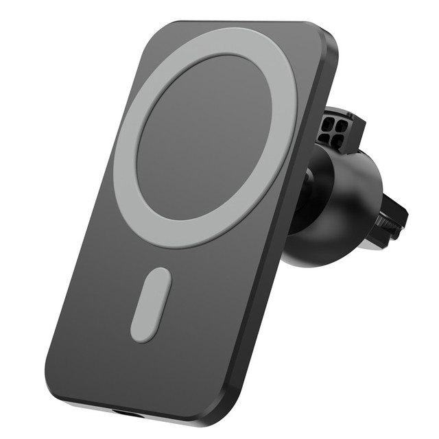 Strong Magnetic Wireless Car Charger Mount Stand For iPhone 12 ProMax 12Mini 12Pro Wireless Charger Car Phone Holder