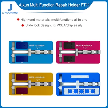 

Aixun FT11 Multi-funzionale repair holder for iPhone 7/8 P/XS/MAX/ XR Bordo pcba chips