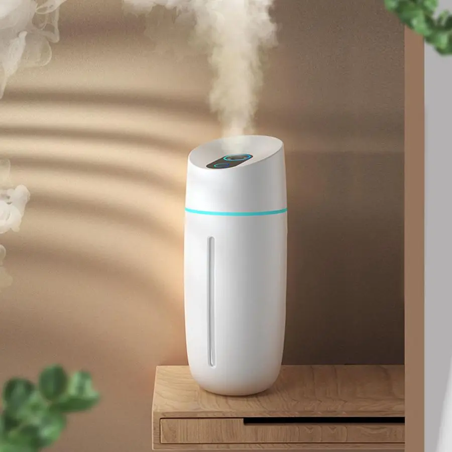 

250ml Air Humidifier Aroma Essential Oil Diffuser Home Car USB Fogger Mist Maker with LED Light