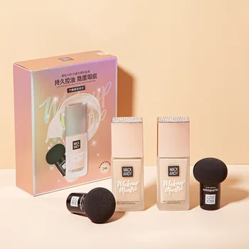 

Beauty Master Light Sense Seemless Foundation Liquid Moisturizing Delicate Concealer Douyin Quick Hand