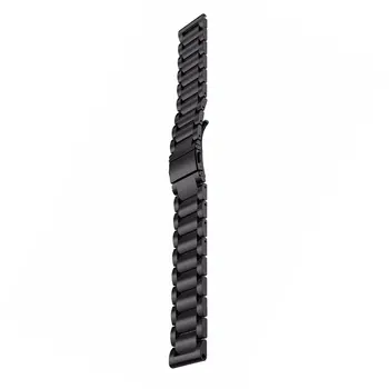 

Fashionable Personality Watchband Double Snap Three Beads Solid Steel Watch Strap For Amazfit Gts Watch