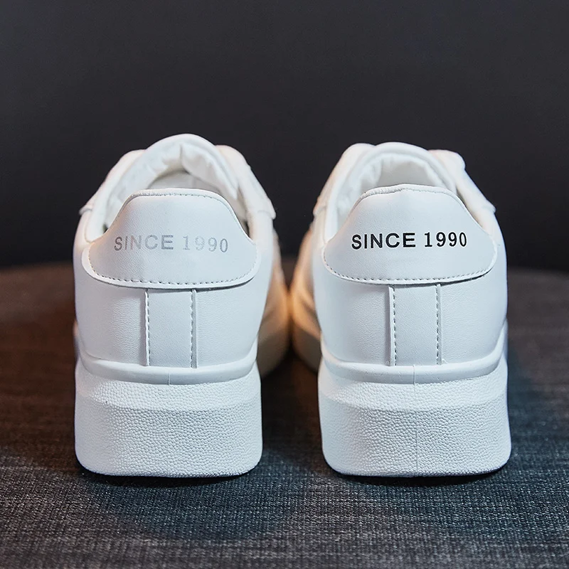all white women platform flats korean trend ladies shoes designer woman vintage sneakers old school luxury moccasins for women (72)