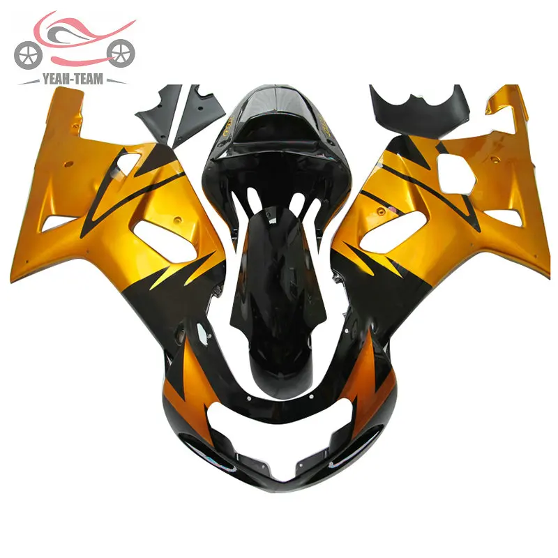 Набор обтекателей на заказ для Suzuki GSXR750 2001 2002 2003 GSX R600 01-03 GSXR 600 750 ABS Пластиковый обтекатель кузова мотоцикла