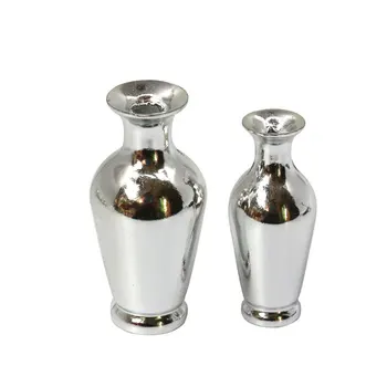 

Toy Vase Background Model 20pcs Sand Table Building Model Material DIY Technology Model Material Silver Plated Crafts